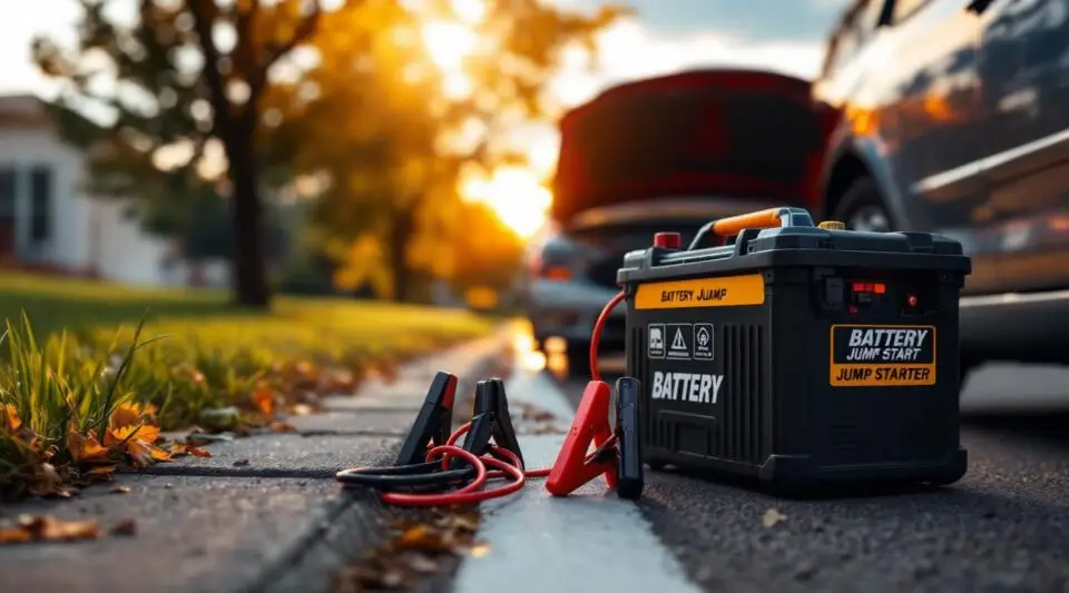 Battery Jump Start Grand Prairie
