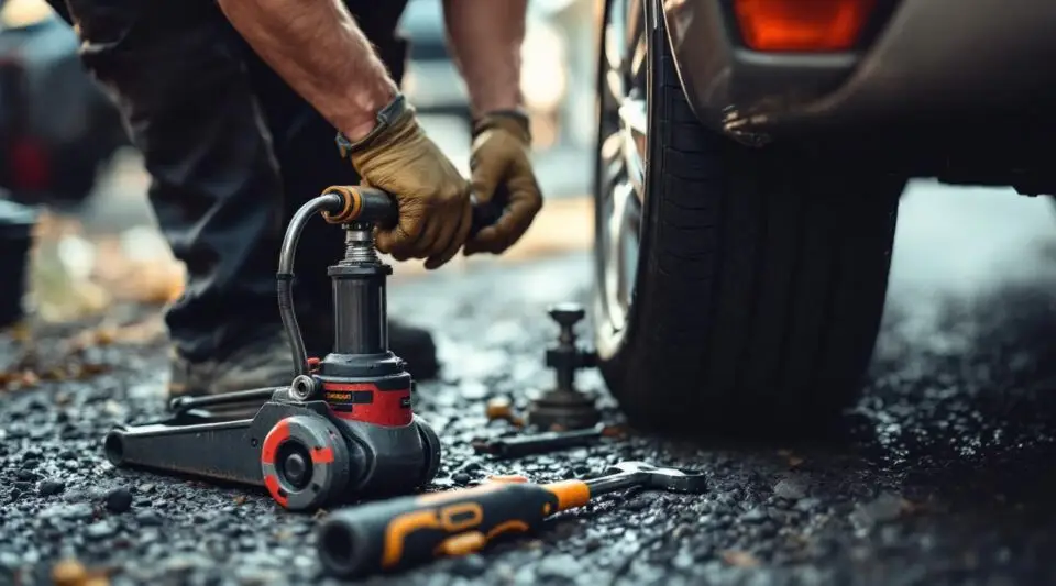Flat Tire Change Service Grand Prairie